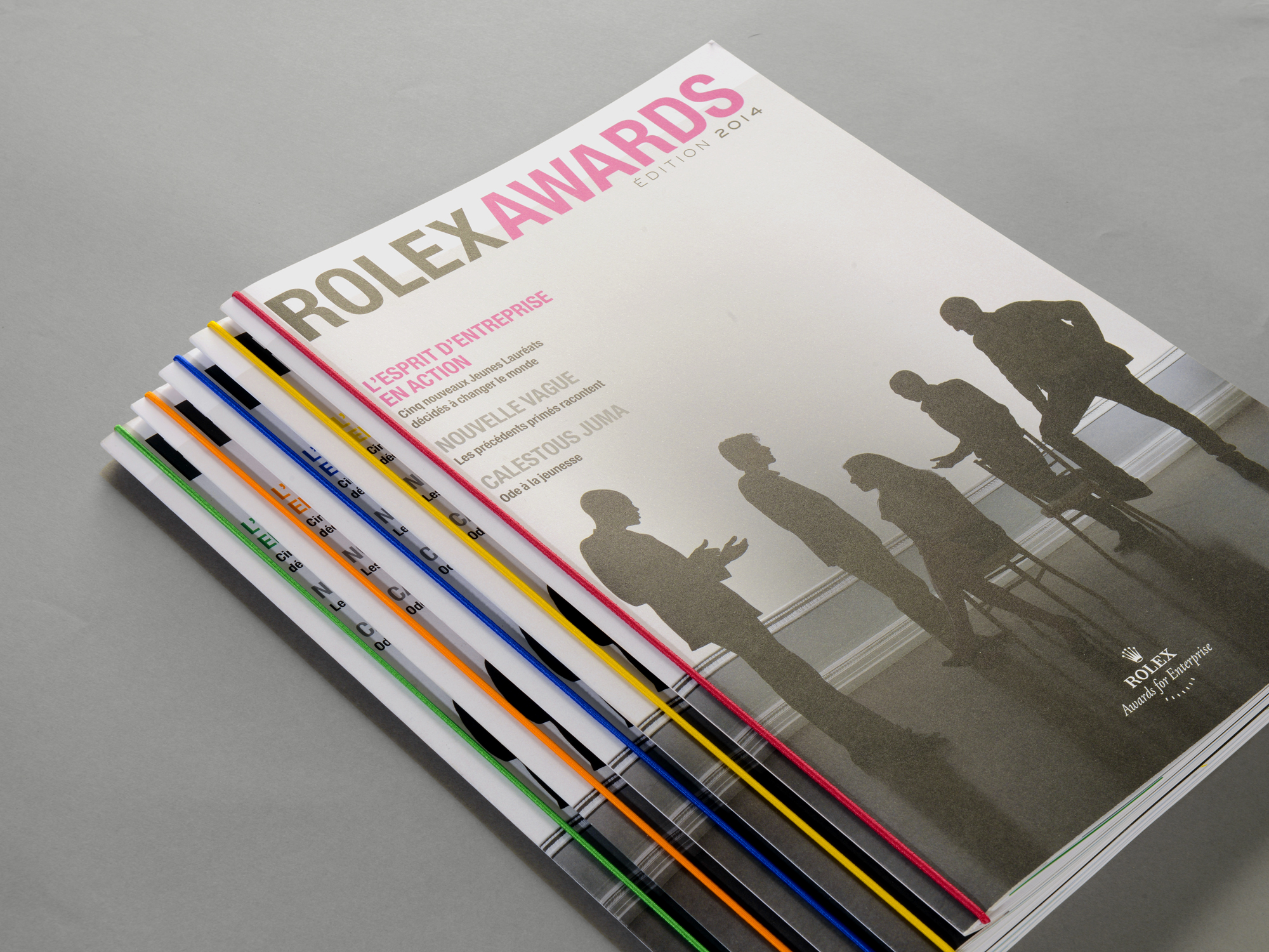ROLEX AWARDS covers